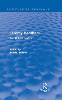 Jeremy Bentham (eBook, ePUB)