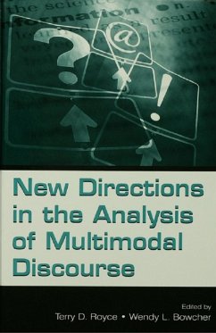 New Directions in the Analysis of Multimodal Discourse (eBook, ePUB)