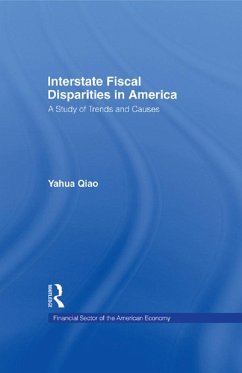 Cover Interstate Fiscal Disparities in America (eBook, ePUB)