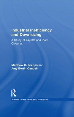 Cover Industrial Inefficiency and Downsizing (eBook, PDF)