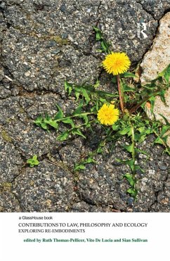 Cover Contributions to Law, Philosophy and Ecology (eBook, ePUB)