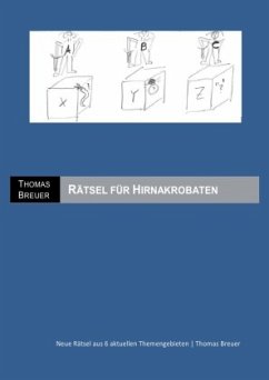 Cover Rätsel für Hirnakrobaten