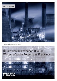 Öl und Gas aus frischen Quellen.Wirtschaftliche Folgen des Frackings - Schüppel, Franziska;Wirth, Tim
