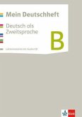 Mein Deutschheft. Deutsch als Zweitsprache. Klasse 5-10. Lehrerband mit CD-ROM B