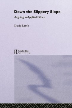 Down the Slippery Slope (eBook, PDF) - Lamb, David