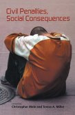 Civil Penalties, Social Consequences (eBook, ePUB)