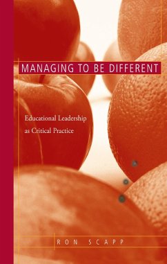 Managing to Be Different (eBook, PDF) - Scapp, Ron