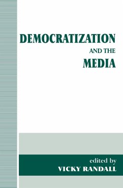 Cover Democratization and the Media (eBook, PDF)