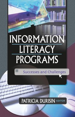 Cover Information Literacy Programs (eBook, ePUB)