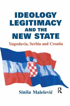 Cover Ideology, Legitimacy and the New State (eBook, ePUB)