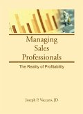 Managing Sales Professionals (eBook, PDF)