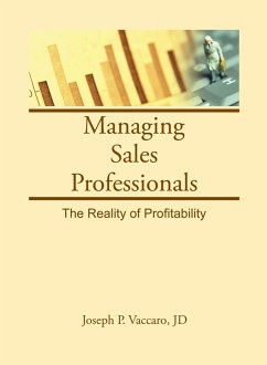 Cover Managing Sales Professionals (eBook, PDF)