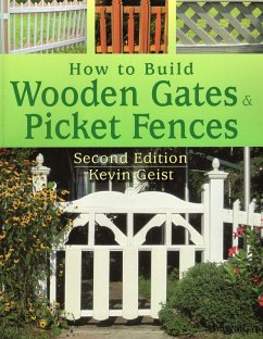 Cover How to Build Wooden Gates & Picket Fences (eBook, ePUB)