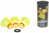 Speedminton 400224 - Speedertube 3er NIGHT