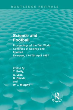 Cover Science and Football (Routledge Revivals) (eBook, PDF)