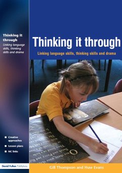 Thinking it Through (eBook, PDF) - Thompson, Gill; Evans, Huw