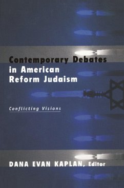 Cover Contemporary Debates in American Reform Judaism (eBook, PDF)