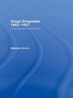 Shiga Shigetaka 1863-1927 (eBook, ePUB) - Gavin, Masako