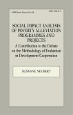 Social Impact Analysis of Poverty Alleviation Programmes and Projects (eBook, ePUB)