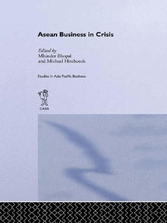ASEAN Business in Crisis (eBook, PDF) - Bhopal, Mhinder; Hitchcock, Michael