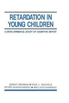 Cover Retardation in Young Children (eBook, ePUB)