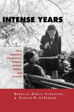 Intense Years (eBook, ePUB) - Letendre, Gerald K.; Fukuzawa, Rebecca Erwin