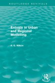 Entropy in Urban and Regional Modelling (Routledge Revivals) (eBook, PDF)