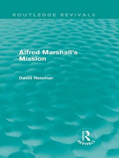 Cover Alfred Marshall's Mission (Routledge Revivals) (eBook, ePUB)