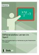 Differenzielles Lernen im Sport. Ein... - Bild 1