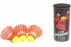 Speedminton 400221 - Speedertube 3er Funpack
