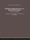 A Modern English Grammar on Historical Principles (eBook, PDF)