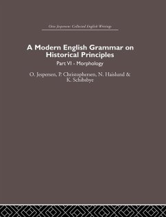 Cover A Modern English Grammar on Historical Principles (eBook, PDF)