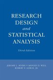 Research Design and Statistical Analysis (eBook, PDF)