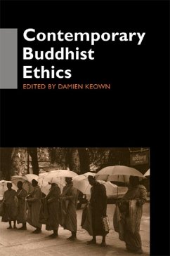 Contemporary Buddhist Ethics (eBook, ePUB) - Keown, Damien