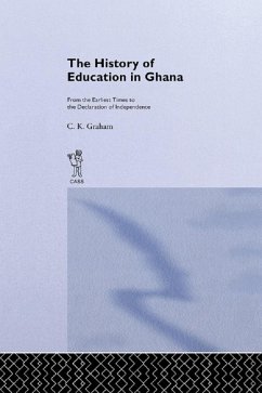Cover The History of Education in Ghana (eBook, PDF)