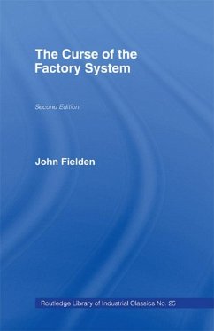 Curse of the Factory System (eBook, ePUB) - Fielden, John