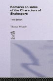Remarks on Some of the Characters of Shakespeare (eBook, ePUB)
