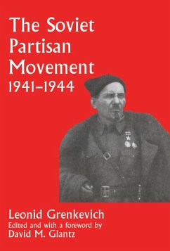 Cover The Soviet Partisan Movement, 1941-1944 (eBook, PDF)