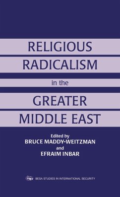 Cover Religious Radicalism in the Greater Middle East (eBook, ePUB)