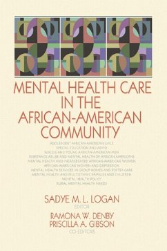 Cover Mental Health Care in the African-American Community (eBook, ePUB)