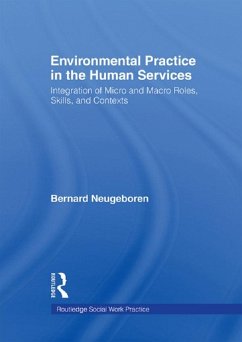 Cover Environmental Practice in the Human Services (eBook, PDF)