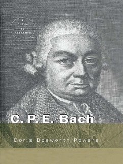 C.P.E. Bach (eBook, PDF) - Powers, Doris