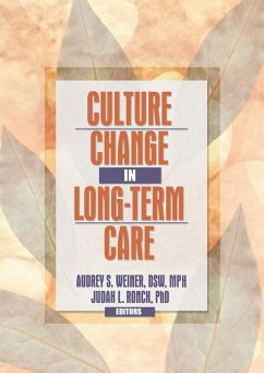 Cover Culture Change in Long-Term Care (eBook, PDF)