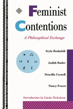 Cover Feminist Contentions (eBook, PDF)