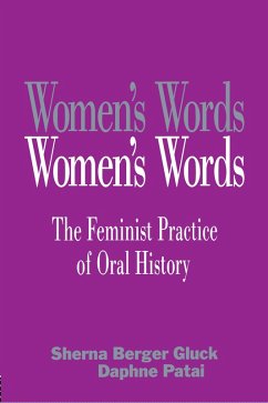 Women's Words (eBook, ePUB)