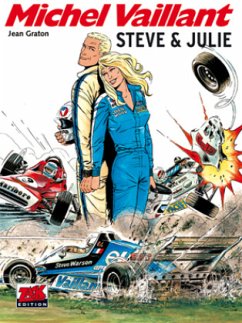 Cover Michel Vaillant - Steve & Julie