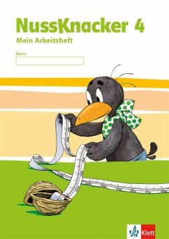 Der Nussknacker. Arbeitsheft 4. Schuljahr. Neu. Ausgabe für Hessen, Rheinland-Pfalz