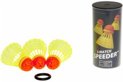 Cover Speedminton 400223 - Speedertube 3er Matchpack