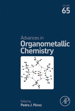 Cover Advances in Organometallic Chemistry (eBook, ePUB)