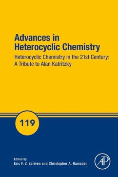 Cover Advances in Heterocyclic Chemistry (eBook, ePUB)